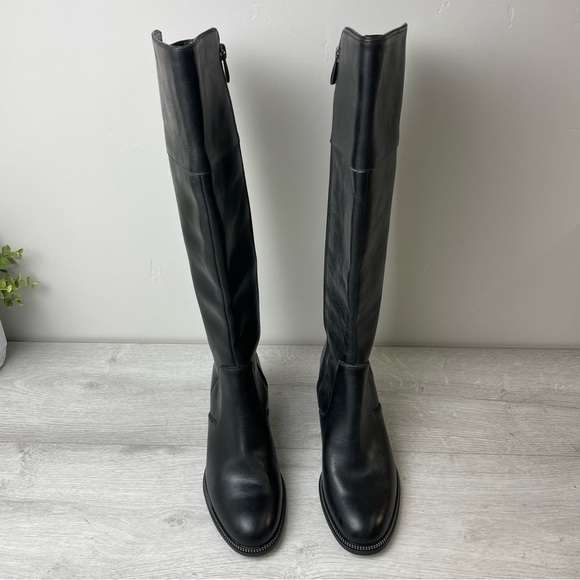 𝅺FRANCO SARTO LUCIANNA BLOCK HEEL TALL BOOT SIZE 6.5 - Picture 5 of 13